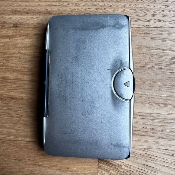 Vintage Datexx DH-211 Solar Pocket Calculator 3 3/4" x 2 1/4" x 3/8" - Picture 2 of 3